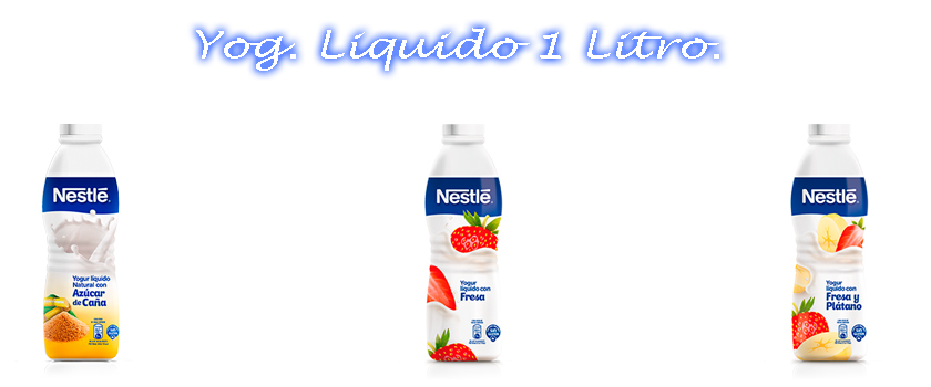 Yogur liquido 750gr.