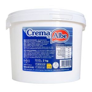 Queso Crema Albe
