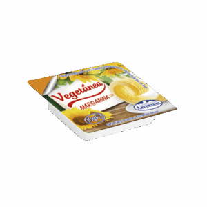 Margarina en porciones