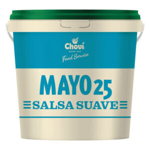 Salsa mayonesa suave 3,6kg