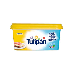 Margarina en tarrina