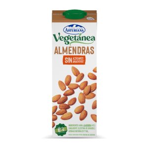 VEGETÁNEA ASTURIANA ALMENDRAS SIN AZUCAR 1L