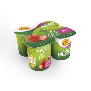 Bífidus 0%0% con Trocitos de Fresa