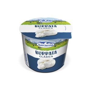 BURRATA CLÁSICA 150 GRS ASTURIANA