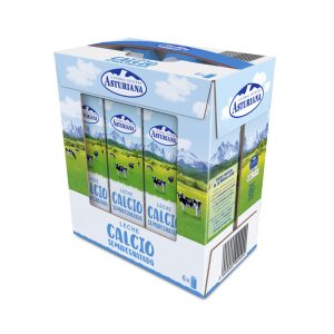 Leche calcio semidesnatada 1lt.