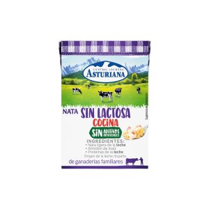 NATA COCINA SIN LACTOSA 200 ML ASTURIANA