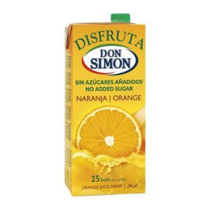 Disfruta naranja 1L
