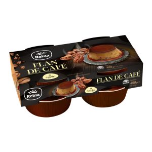 Flan de café salzillo