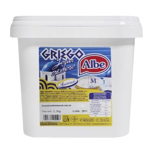 Yogur griego azucarado 3,5kg