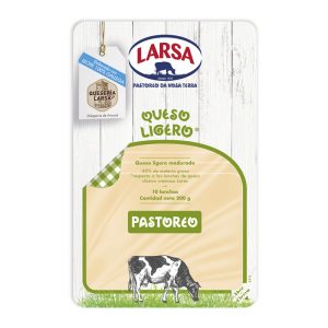 QUESO LONCHAS LIGERO 250 GRS LARSA