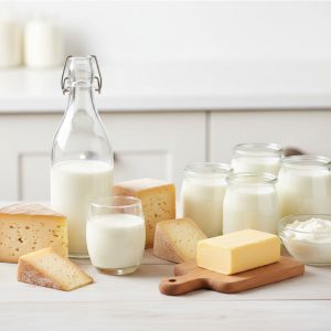 Leche y derivados