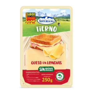 QUESO TIERNO EN LONCHAS 250 ASTURIANA