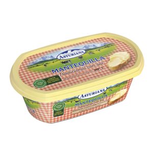 MANTEQUILLA ASTURIANA BARQUETA CON SAL