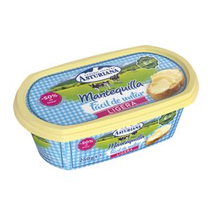 MANTEQUILLA ASTURIANA BARQUETA LIGERA