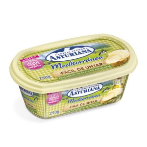 MANTEQUILLA ASTURIANA BARQUETA MEDITERRANEA
