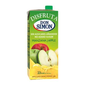 Zumo de manzana 1L.