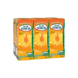 Zumo de melocotón 200ml.