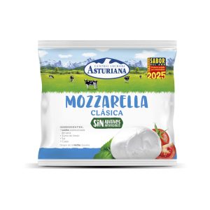 MOZZARELLA FRESCA  CLÁSICA 125 GRS ASTURIANA