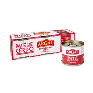 PATÉ ORIGINAL ARGAL HIGADO DE CERDO