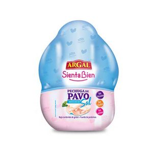 PECHUGA DE PAVO ARGAL REDUCIDO EN SAL
