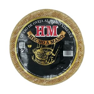 Queso oveja al Pedro Ximénez
