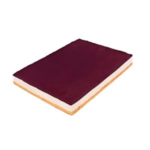 PLANCHA DE MOUSSE DE QUESO Y FRESA