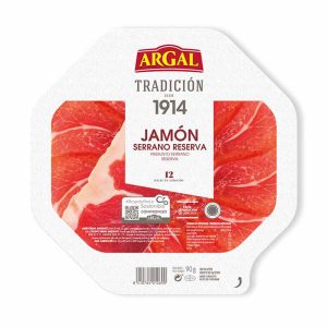 JAMÓN SERRANO ARGAL