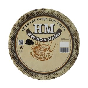 Queso oveja con trufa