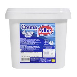 Queso Crema Albe