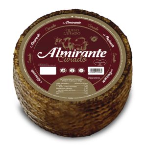 QUESO ASTURIANA MEZCLA CURADO ALMIRANTE 3KG