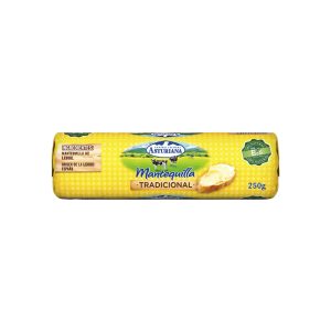 MANTEQUILLA ASTURIANA RULO 250GR.