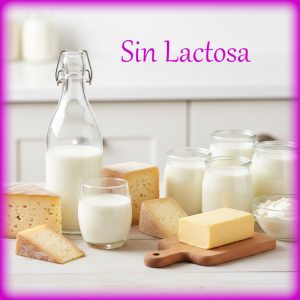 Productos Sin Lactosa