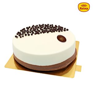 Tarta de tres chocolates