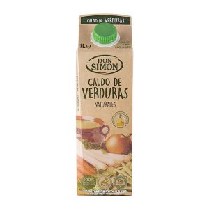 CALDO DE VERDURAS 1L