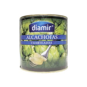 Alcachofas lata de 3kg.