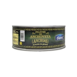 FILETE ANCHOA ACEITE DIAMIR 1KG.