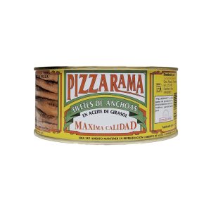 FILETES DE ANCHOA PIZZARAMA 1KG.