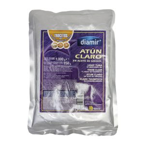 BOLSA DE ATÚN TROCITOS DIAMIR 1KG.