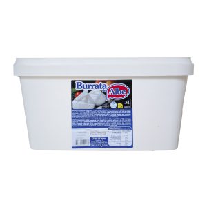 BURRATA FRESCA ALBE 500GR.