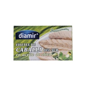 FILETES DE CABALLA EN ACEITE DE OLIVA DIAMIR