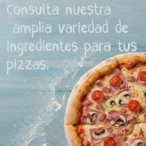 Todo para las pizzas