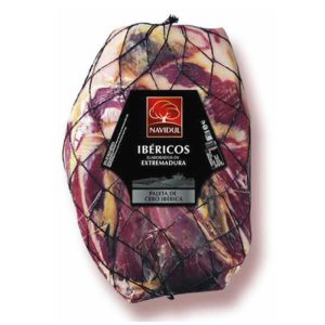 CENTRO DE PALETA DE CEBO IBÉRICA NAVIDUL