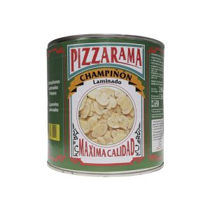 CHAMPIÑÓN LAMINADO PIZZARAMA 3KG.
