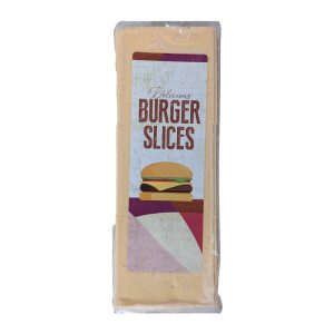 QUESO EN LONCHAS DE CHEDDAR AMERICANO  1KG.