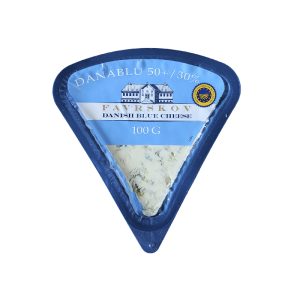 QUESO AZUL EN CUÑAS DANABLU 100GR.
