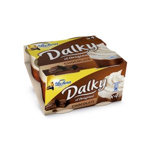 Dalky Chocolate pk4
