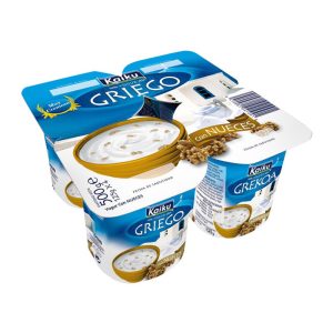 Yogur Griego con nueces
