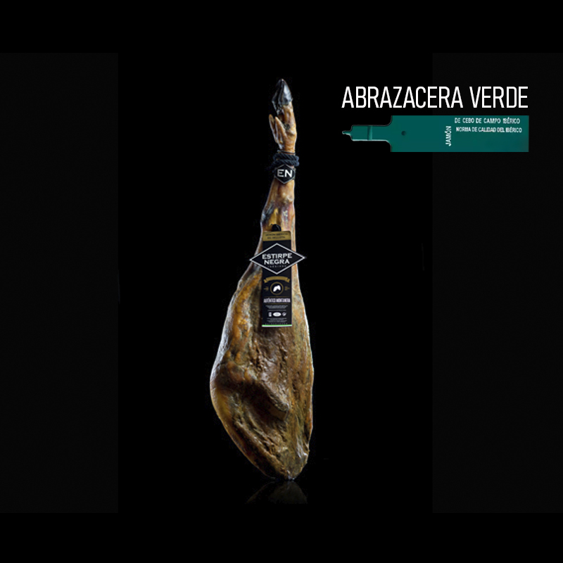 JAMÓN DE CEBO IBÉRICO DE CAMPO ESTIRPE NEGRA