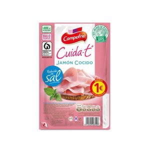 JAMÓN COCIDO BAJO EN SAL CAMPOFRIO