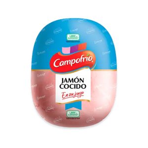 JAMÓN COCIDO EN SU JUGO CAMPOFRIO